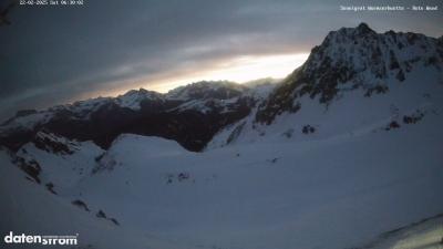 Wormser Hütte – Rote Wand