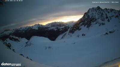 Wormser Hütte – Rote Wand