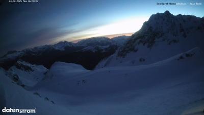 Wormser Hütte – Rote Wand