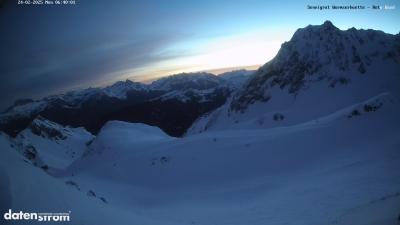 Wormser Hütte – Rote Wand