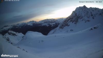 Wormser Hütte – Rote Wand