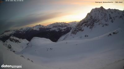 Wormser Hütte – Rote Wand