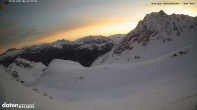 Wormser Hütte – Rote Wand