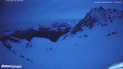 Wormser Hütte – Rote Wand