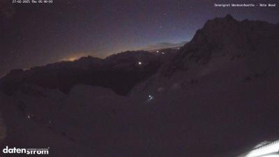 Wormser Hütte – Rote Wand