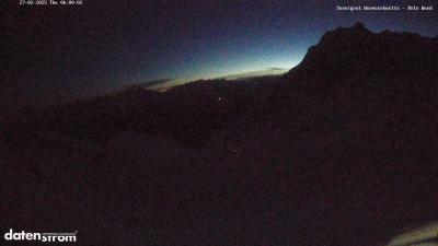 Wormser Hütte – Rote Wand