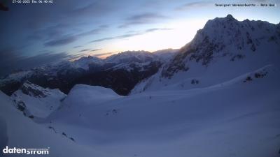Wormser Hütte – Rote Wand