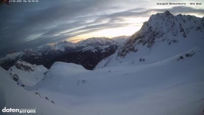 Wormser Hütte – Rote Wand