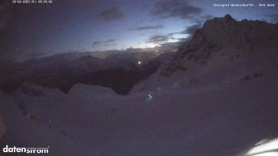 Wormser Hütte – Rote Wand