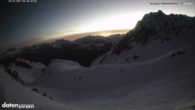 Wormser Hütte – Rote Wand