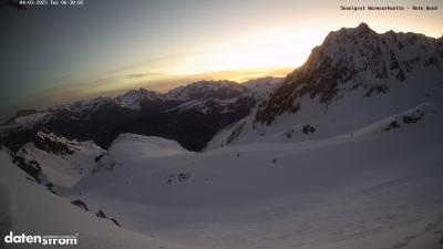 Wormser Hütte – Rote Wand