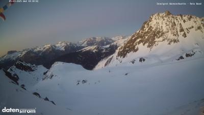 Wormser Hütte – Rote Wand