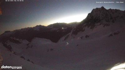 Wormser Hütte – Rote Wand