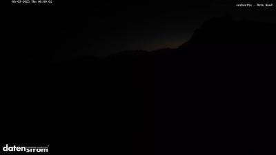 Wormser Hütte – Rote Wand