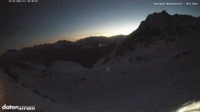 Wormser Hütte – Rote Wand