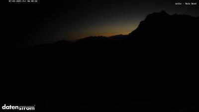 Wormser Hütte – Rote Wand