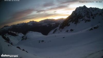 Wormser Hütte – Rote Wand