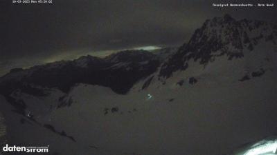 Wormser Hütte – Rote Wand