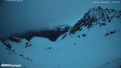 Wormser Hütte – Rote Wand