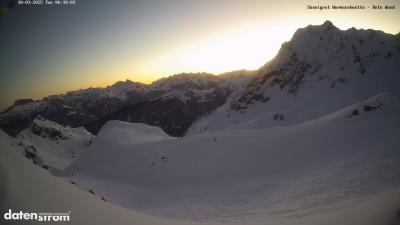 Wormser Hütte – Rote Wand