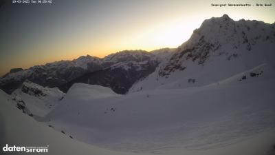 Wormser Hütte – Rote Wand