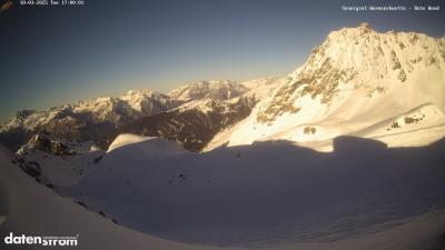 Wormser Hütte – Rote Wand