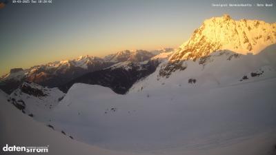 Wormser Hütte – Rote Wand