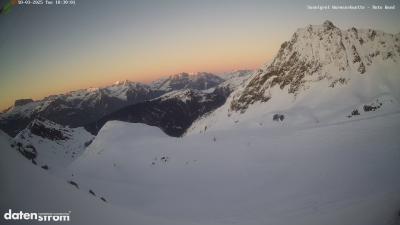 Wormser Hütte – Rote Wand