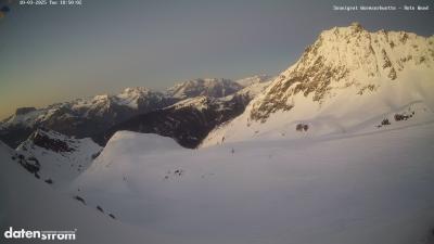 Wormser Hütte – Rote Wand