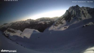 Wormser Hütte – Rote Wand