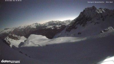 Wormser Hütte – Rote Wand