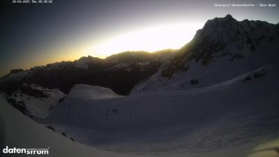 Wormser Hütte – Rote Wand