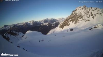 Wormser Hütte – Rote Wand