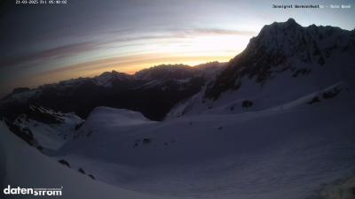 Wormser Hütte – Rote Wand