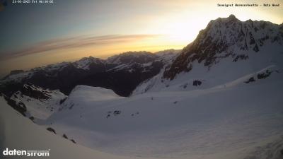 Wormser Hütte – Rote Wand