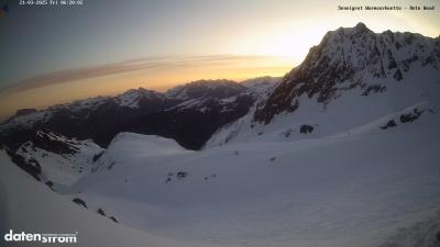 Wormser Hütte – Rote Wand