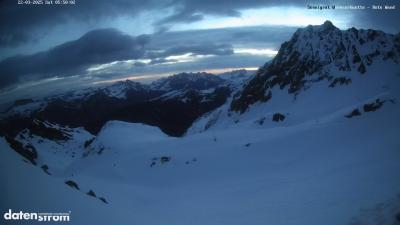 Wormser Hütte – Rote Wand