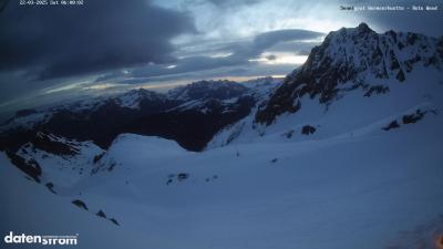 Wormser Hütte – Rote Wand