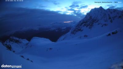 Wormser Hütte – Rote Wand