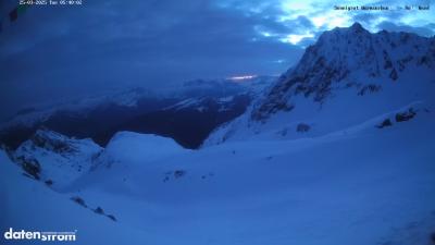 Wormser Hütte – Rote Wand