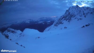 Wormser Hütte – Rote Wand