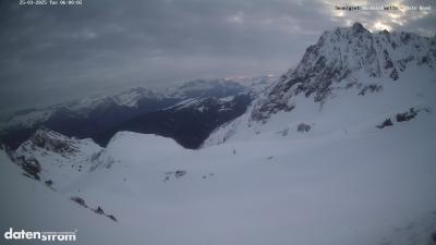 Wormser Hütte – Rote Wand