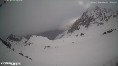 Wormser Hütte – Rote Wand