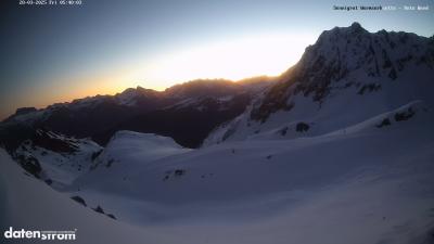 Wormser Hütte – Rote Wand