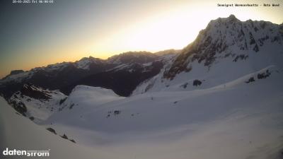 Wormser Hütte – Rote Wand