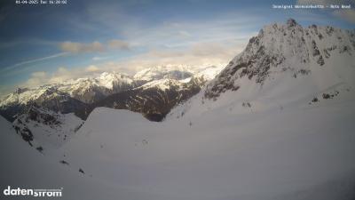 Wormser Hütte – Rote Wand