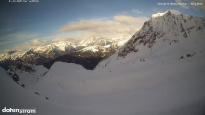 Wormser Hütte – Rote Wand