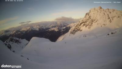 Wormser Hütte – Rote Wand