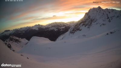 Wormser Hütte – Rote Wand