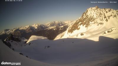 Wormser Hütte – Rote Wand